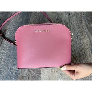Michael Kors Blush Pink Crossbody